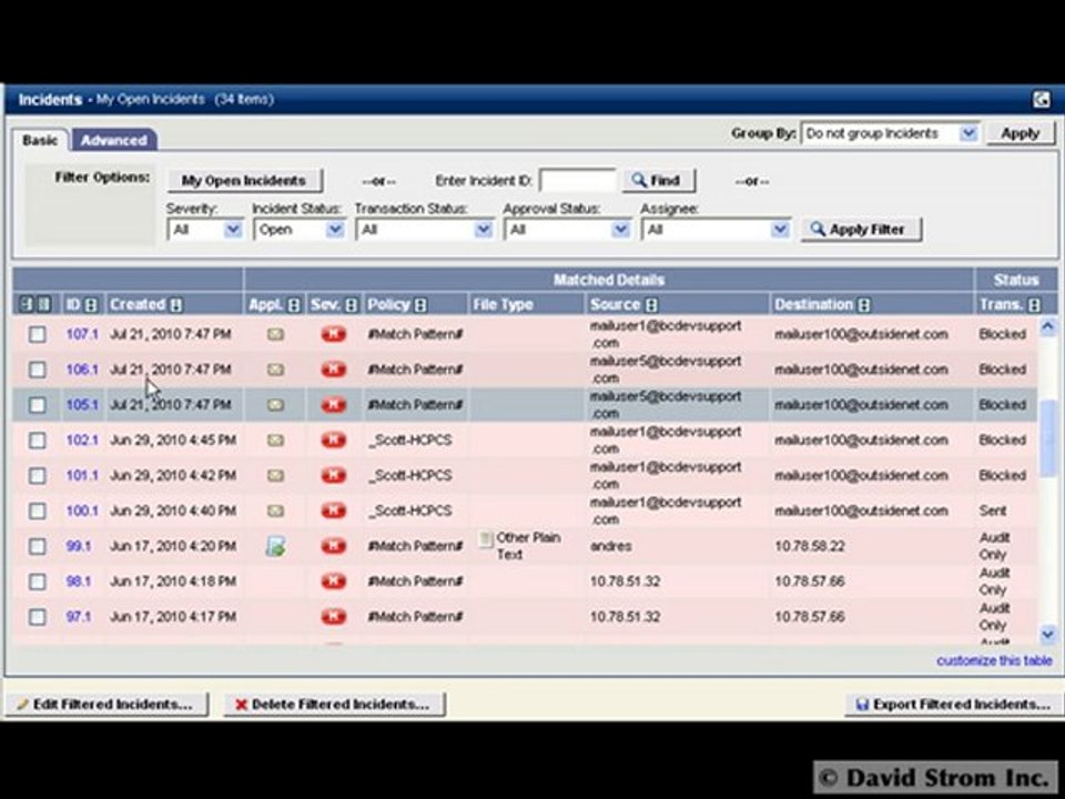 Three minutes to data loss protection with Blue Coat
