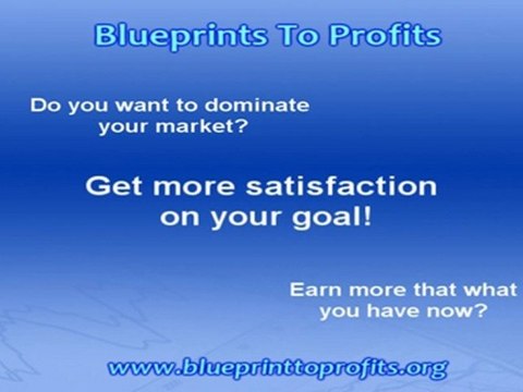 How Blueprints to Profits Work by Paul Lemberg