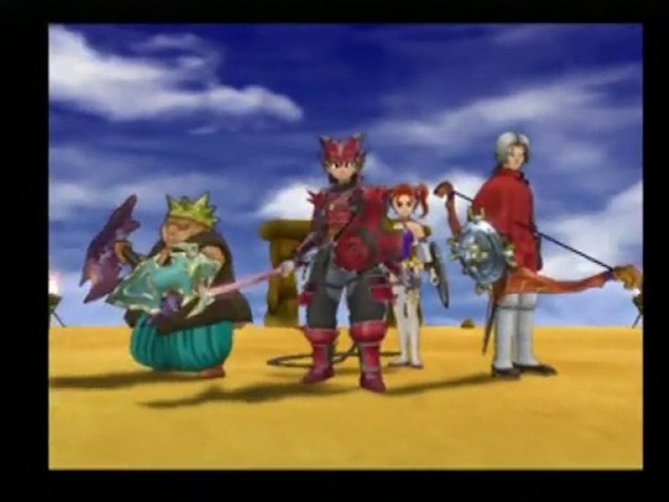 Dragon quest VIII quête du seigneur dragovien (partie 1)