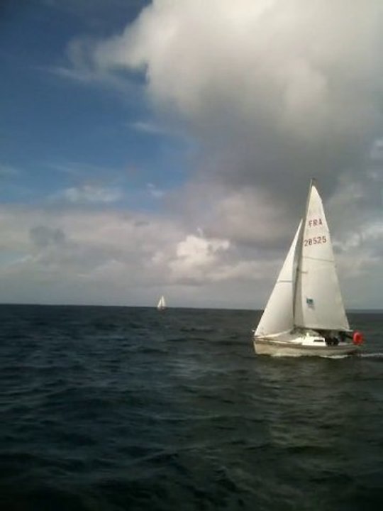 Clip 2 - Semaine Petit Cabotage Circuit Iroise - Douarnenez