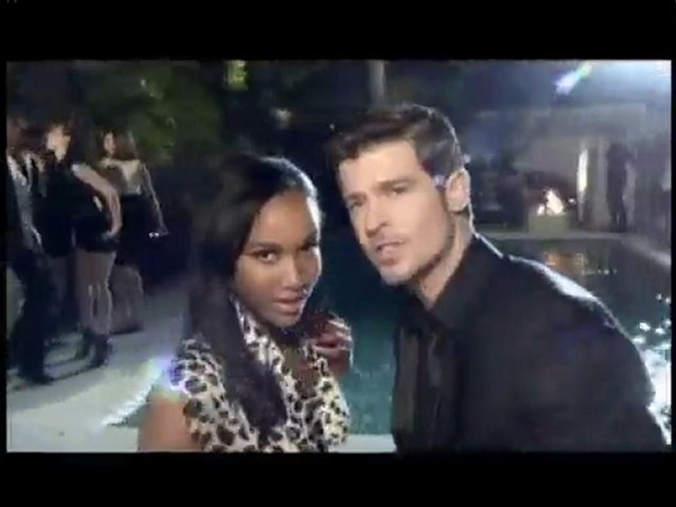 Robin Thicke-Rollacoasta (Digital Dog Club Mix)