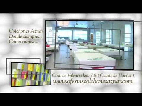 Colchones Aznar - Sala Exposiciones