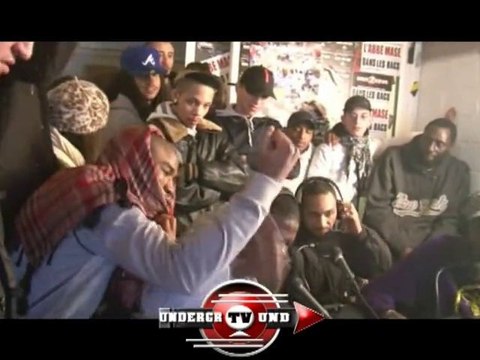 POPO LE NARVALO AU STUDIO URBAN GROOVE POUR SON ALBUM