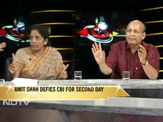 Congress-BJP war over Modi minister