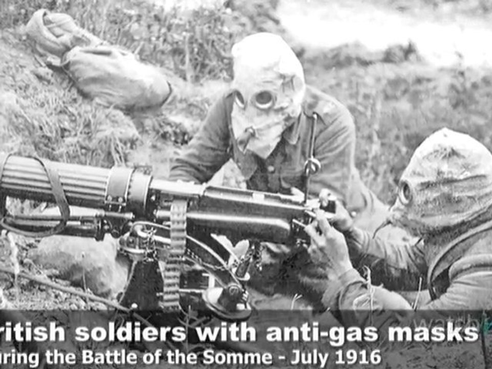 WWI - Weapons and Technology