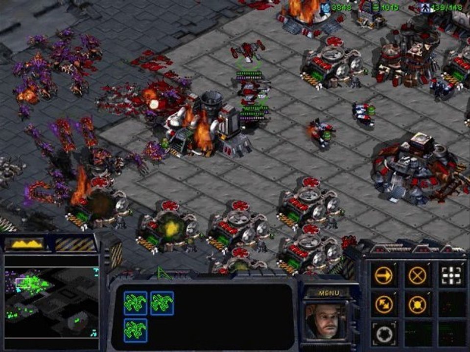 GG-Video: Starcraft (Terraner-Kampagne)