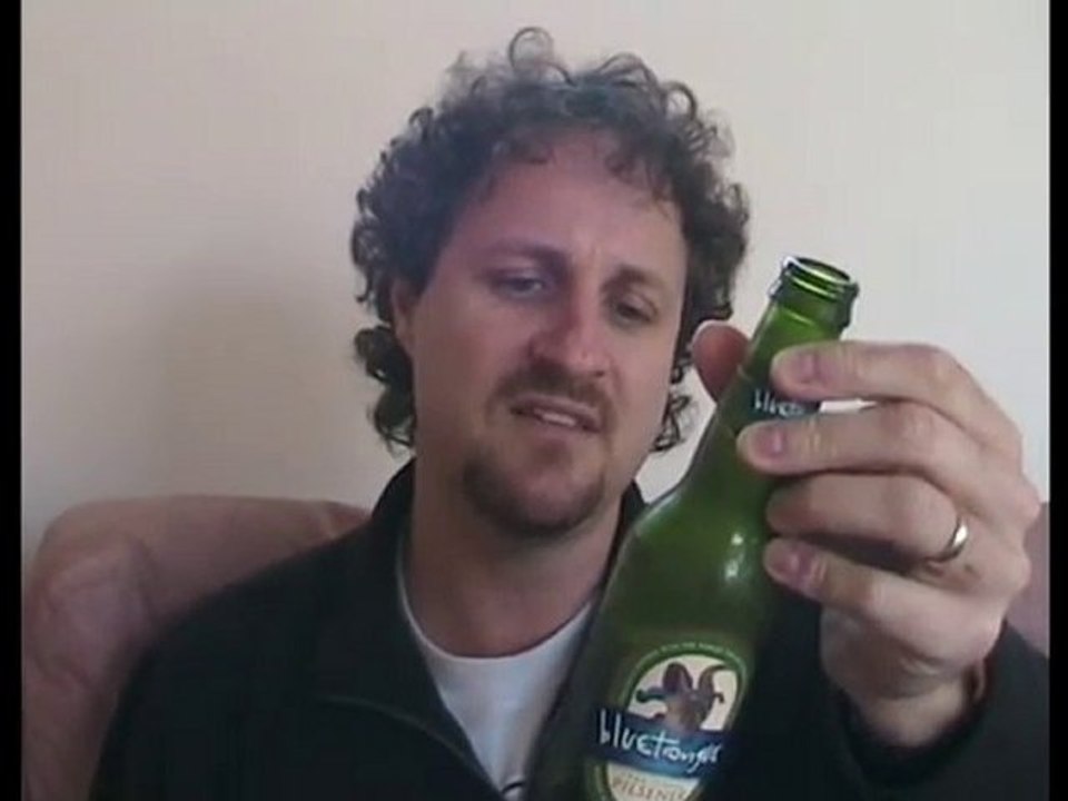 Beer Review Blue Tongue Pilsner FortyBeers.com