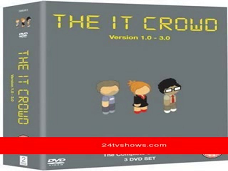 The IT Crowd Season 4 Episode 5 Bad Boys