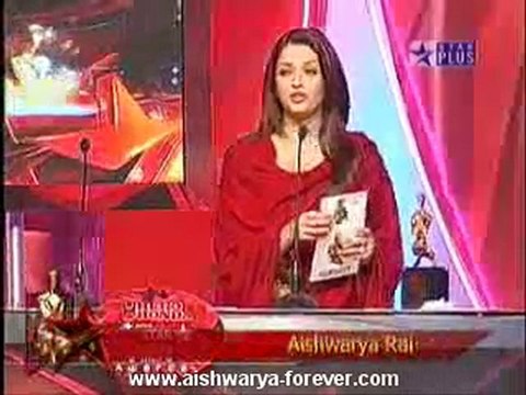 Aishwarya Rai - Star Screen Awards-2005