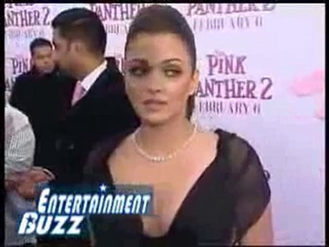 Aishwarya Rai Bachchan - Pink Panther Premiere - 2009