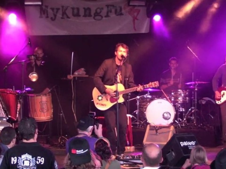 Paléo 2010 - Interview MyKungFu