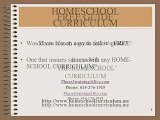 Homeschool Curriculum Warning Homeschooling use video homes