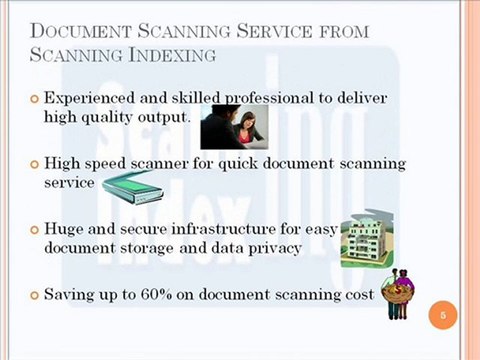 Document Scanning Services