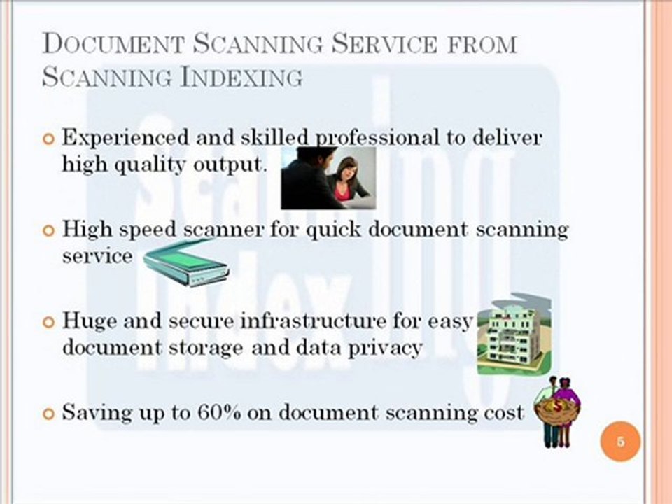 Document Scanning Services