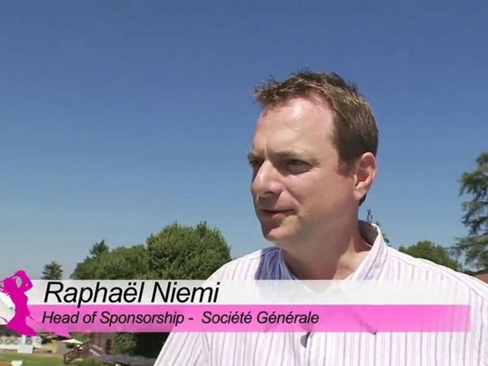 Evian Masters TV 2010 - Interview with Raphaël Niemi #21