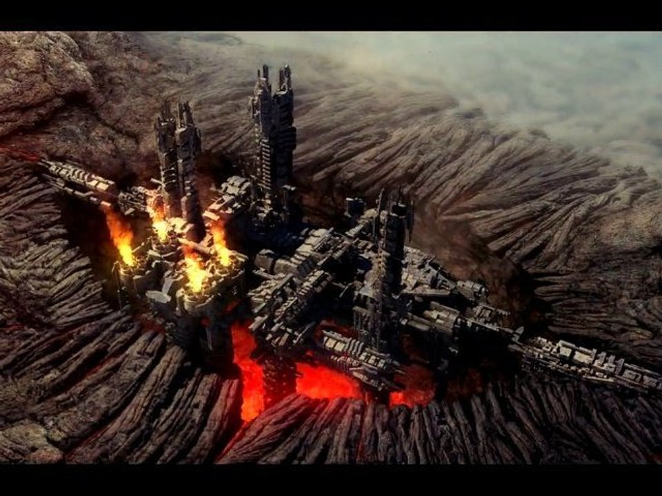Matte painting-Foundry HD