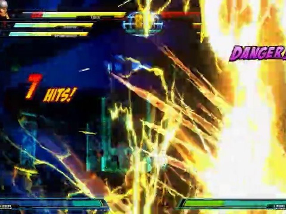 Marvel vs Capcom 3 - Thor Gameplay Trailer