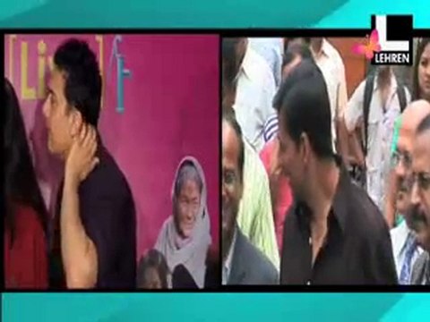 Akshay-Aamir Spread TaxPayment Awareness