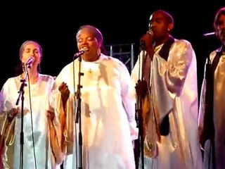 joyfully gospel à Cannes