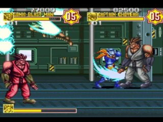 Sonic Blast Man II sur Super Nes par xghosts et Christophe