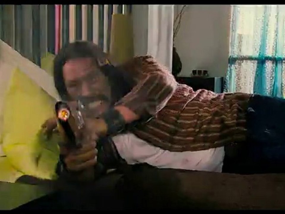 Machete Red band Trailer