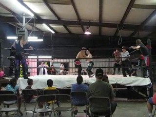 Genesis VS. The Briscoe Bros. VS. Brent Masters&Jason Silver