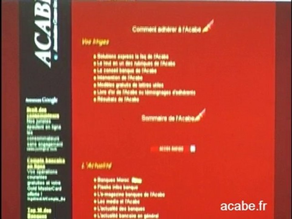 ACABE ses interventions