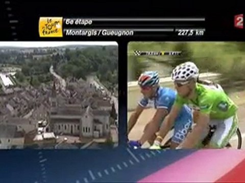 Tour De France 2010-Château De Châtillon En Bazois (58)