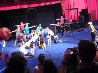 Stage de cirque Manuel - Juillet 2010 - 1