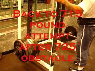 Carlos Deadlift Training and Pushpress practice