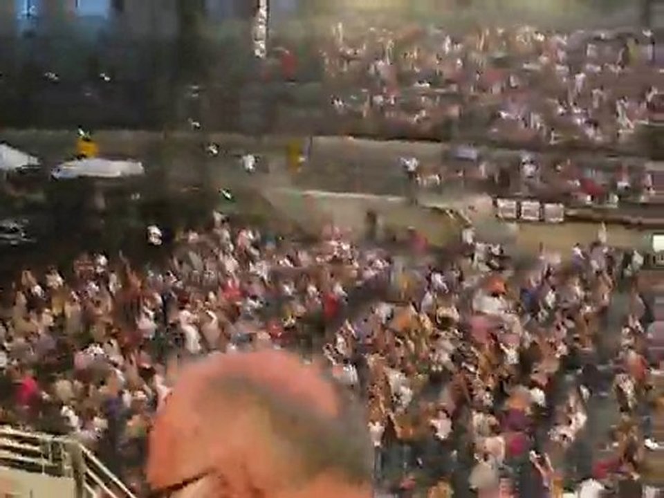ola avant concert stevie wonder @ Nimes