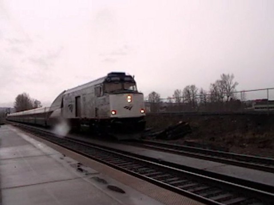 Amtrak #506 1/17/2010