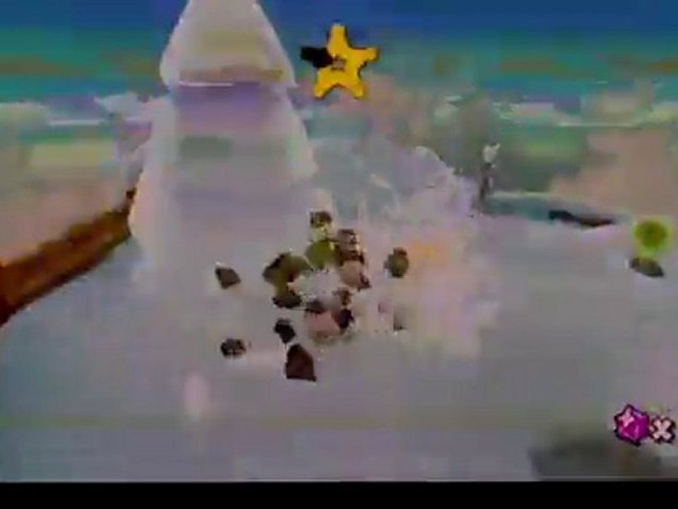 W.T Super Mario Galaxy 2/ 10 : Le Flocon qui Brule !!