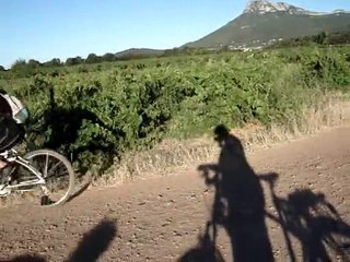 Carine et Eïu vélo