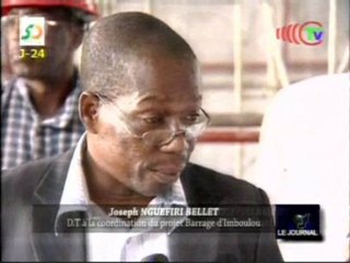 Découverte du centre national de dispatching de Djiri