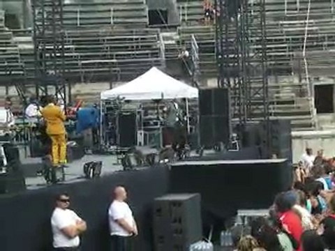 Raphael Saadiq Festival de Nimes aux Arènes 22.07.09