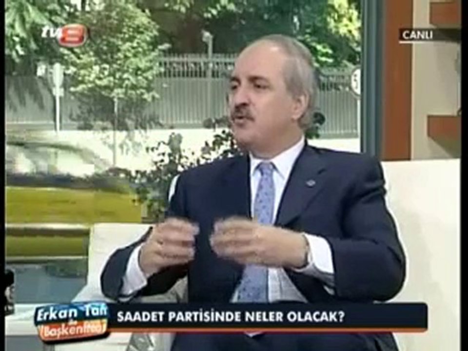 Numan Kurtulmuş Saadet Partisi Kongre Sürecini Değerlendirdi