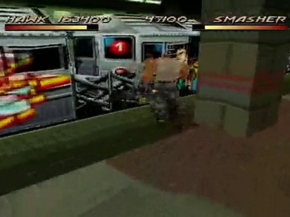 Fighting Force - 04 - Metro