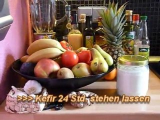 Kefir selbst herstellen: Anleitung zur Herstellung