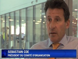 Londres: avancement des travaux à deux ans des JO