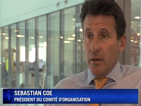 Londres: avancement des travaux à deux ans des JO