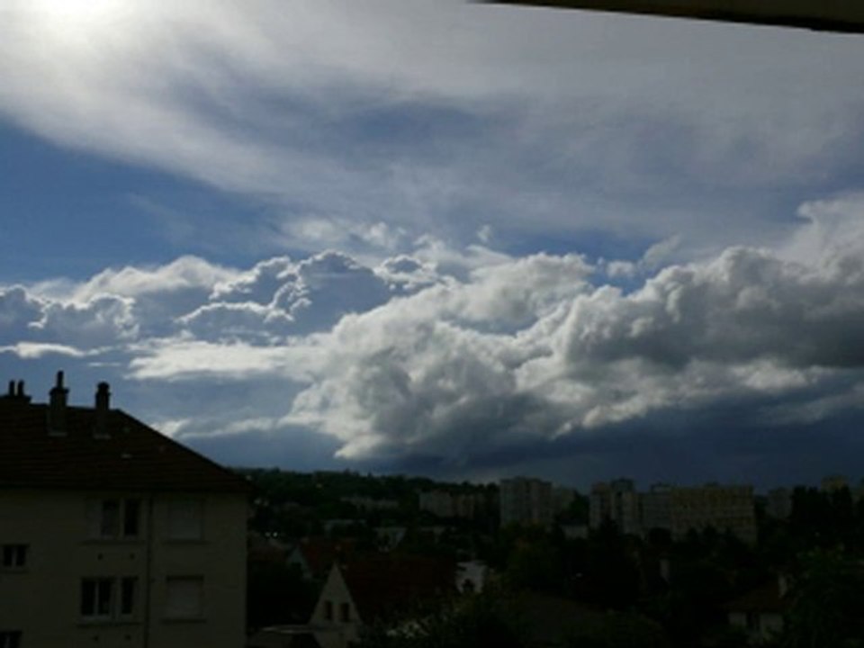 Ciel Dijon Juillet 2010