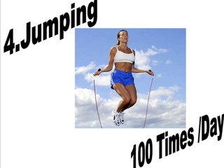 Home Exercise to Lose Weight Fast-5 Tips