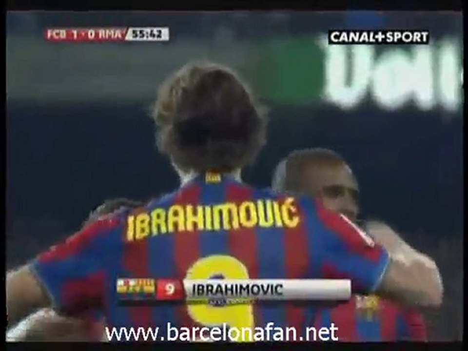 Barcelona 1-0 Real Madrid-Özet Golleri izle barcelonafan.net