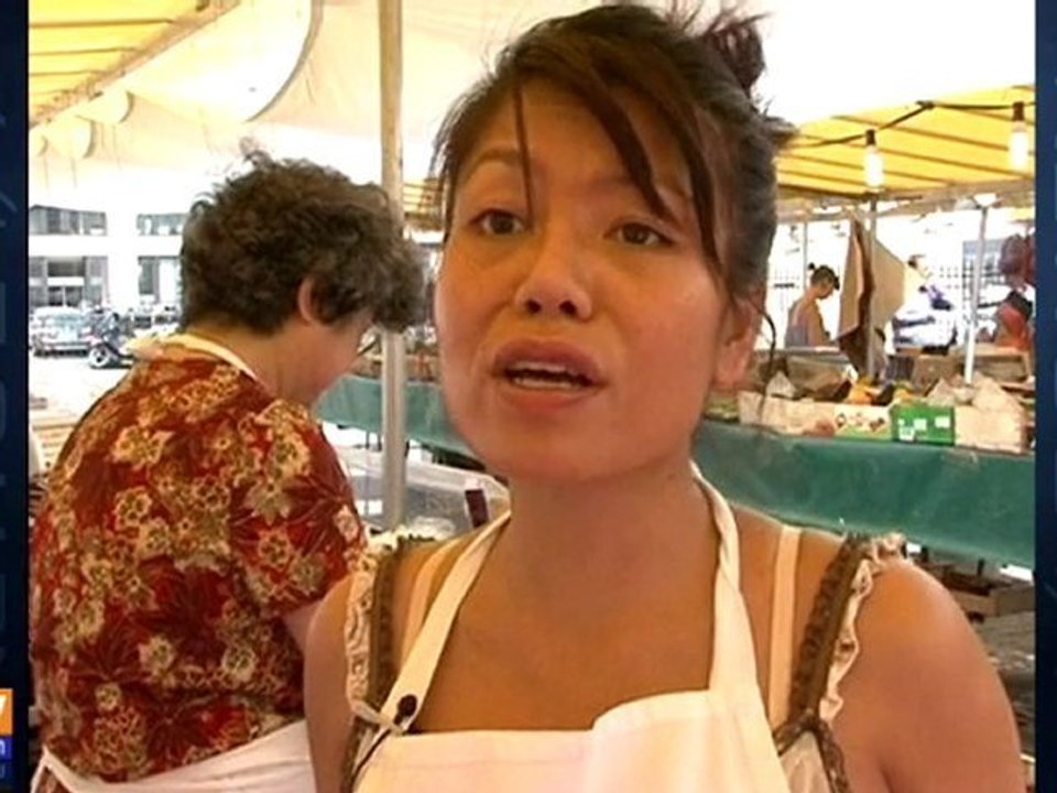 Des cuisiniers en herbe sur les marchés parisiens