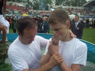 Chrzest Zgromadzenia Jehowy