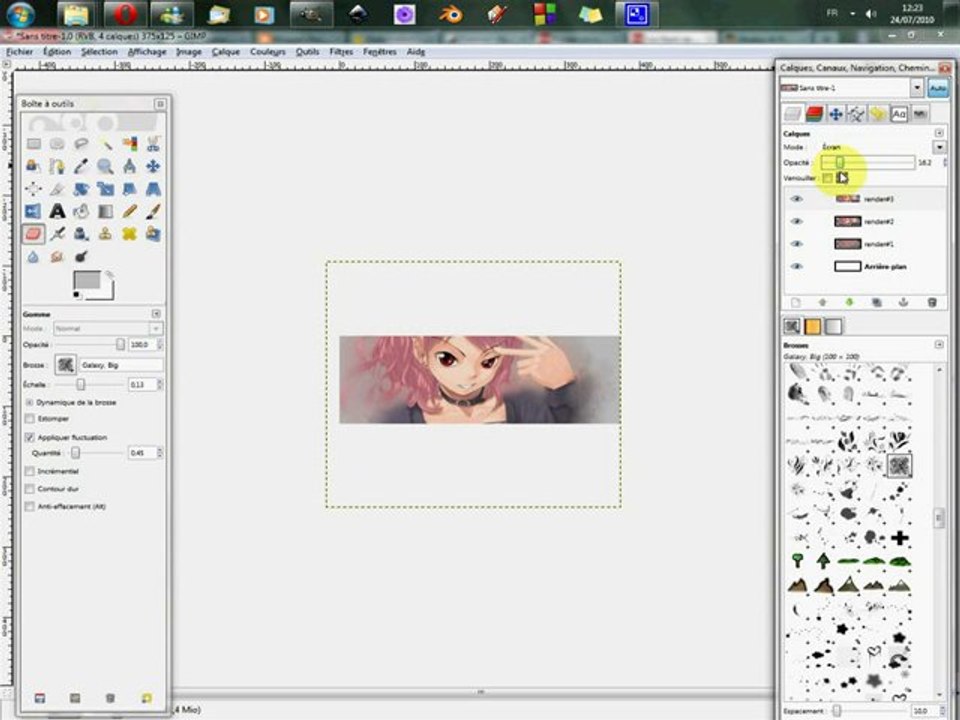 Tutoriel D'Incrustation GIMP pour MrSetProd