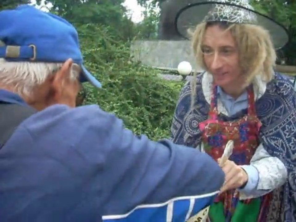 Protest przeciwko GMO