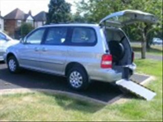 wheelchair accessible vehicles