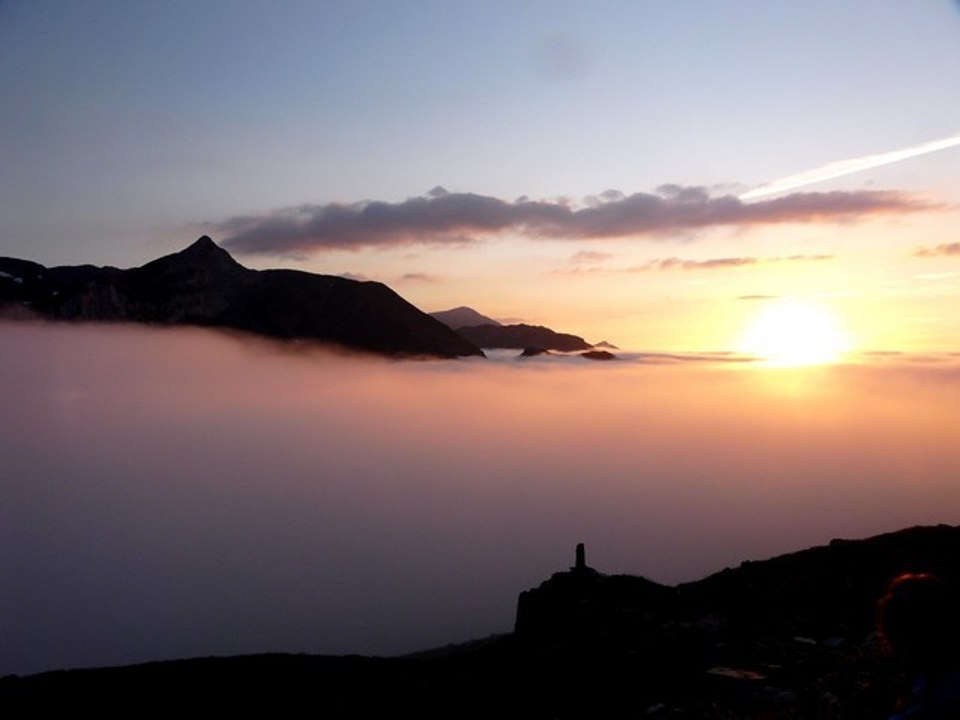 Mont valier (Ariège, Haut-Couserans) - Panorama